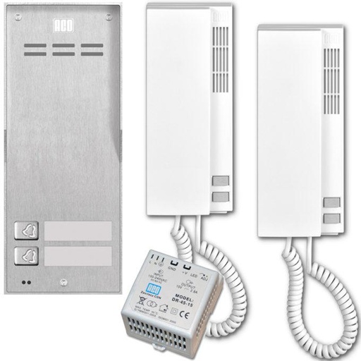 [A3001201] Audio intercomkit 2K Opbouw