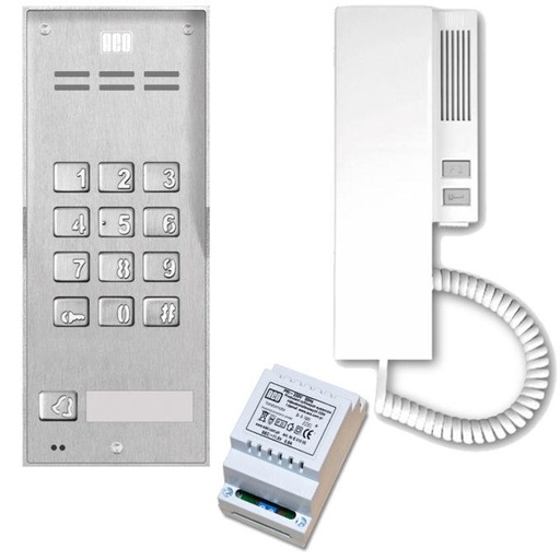 [A3001211] Audio Intercomkit code & 1K Opbouw