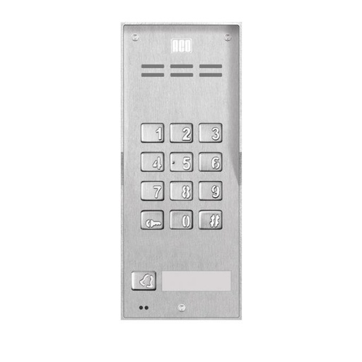 [A3001011] Buitenstation Audio code & 1K Opbouw