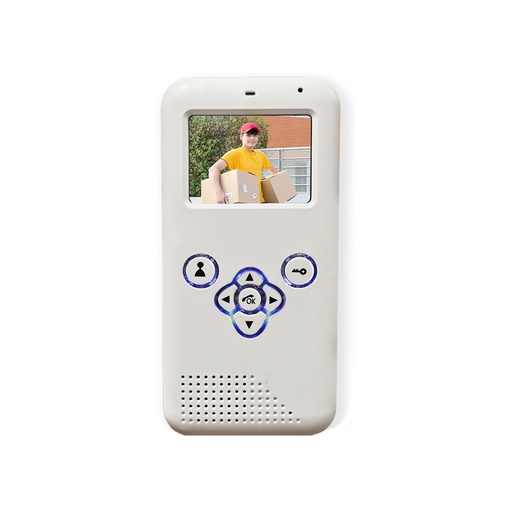 [A2008451] Draagbare handset voor DECT videofoon