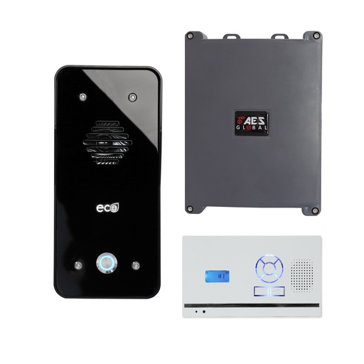 [A2105420] DECT draadloze intercom met wandset - ABS