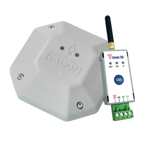 [A9043320] Wireless vehicle detector e-Loop MINI, kit for OPENING
