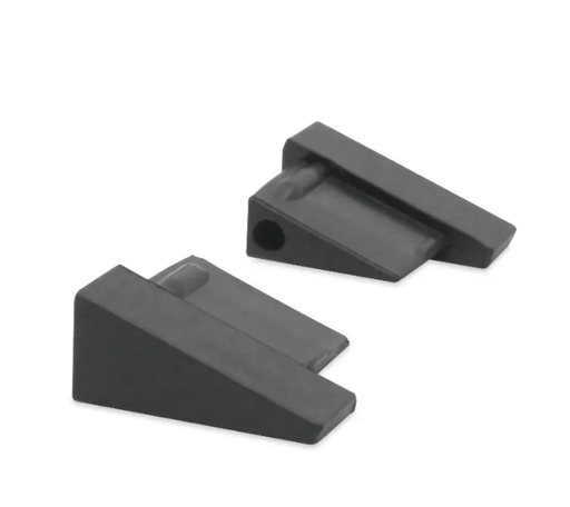 [P23650487] Paar eindstops voor gebogen alu rail