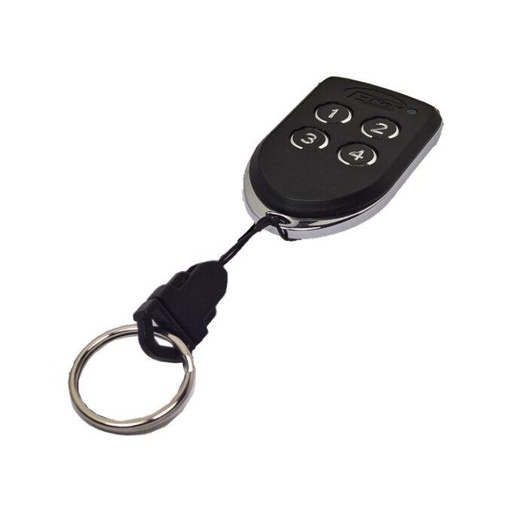 [F4110013] WIERA-4K 433MHz handheld transmitter 4 ch.