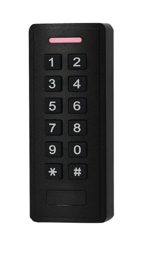 [F4100064] Prokey 1B -badgelezer - 1 relais/wiegand ABS zwart