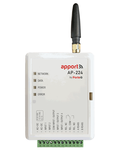 [TR002204] Apport 4G GSM gate controller