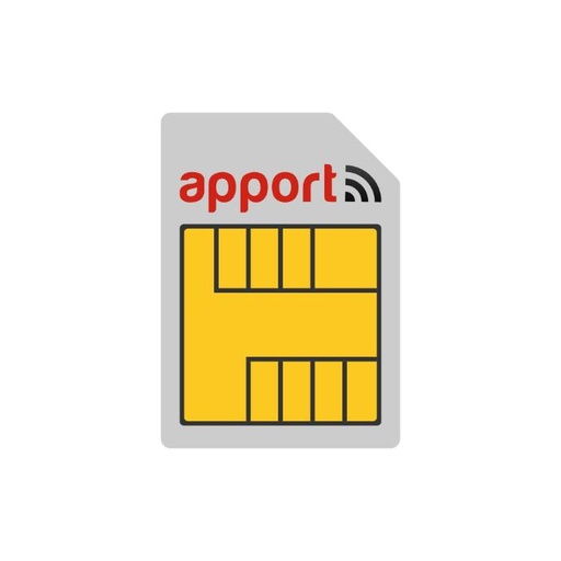 [TR100055045] Simkaart voice/maand - Voor GSM audio intercom