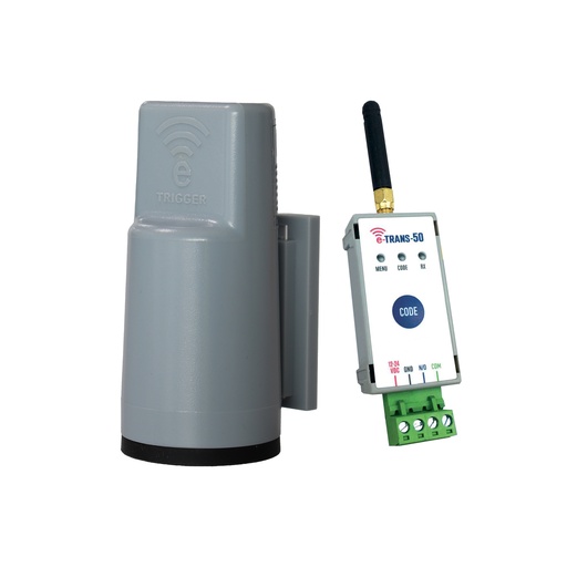 [A9043347] E-TRIGGER kit transmitter 1ch with Trans-50; 12/24 Vdc