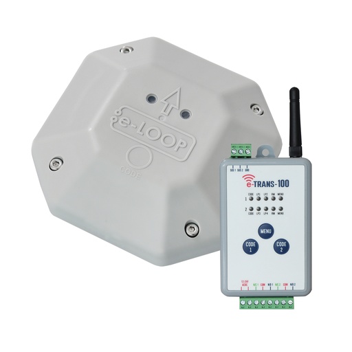 [A9053338] ELOOM-RAD-KT Wireless vehicle detector e-Loop MINI, kit PRESENCE, T100