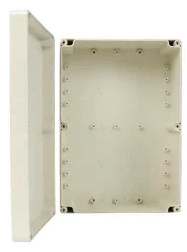 [TR200604] ABS enclosure 265×185×95 IP65; incl. mounting plate