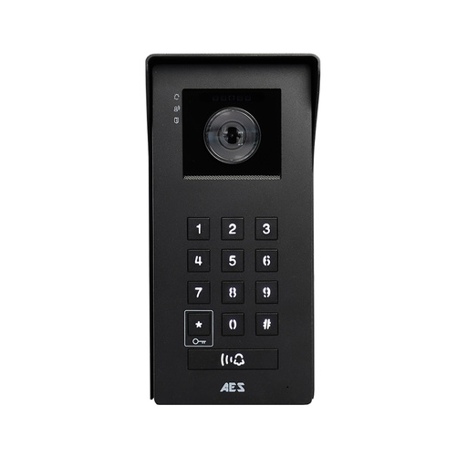 [A2000015] OPYN-IP-IBK wireless IP intercom with keypad