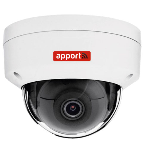 [A3000066] TVIP44511  Mini-dome IP camera; 2,8mm; 4MPx; PoE