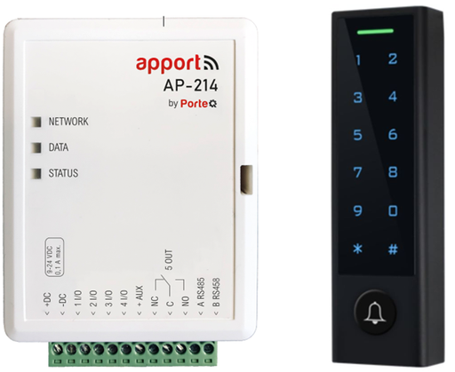 [TF2140066] Kit contrôleur WIFI AP214 & clavier à code TouchKey1RB 