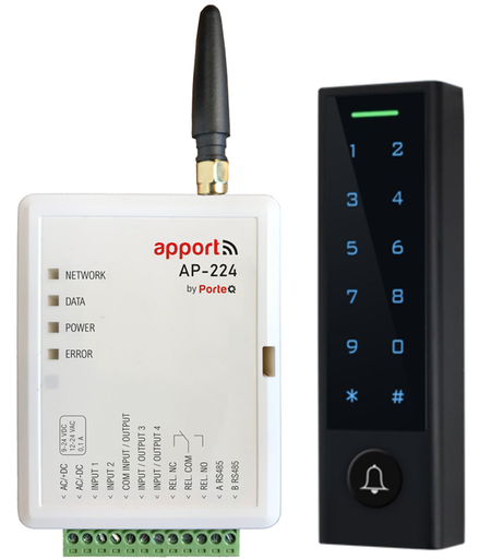 [TF2240066] Kit contrôleur GSM AP224 & clavier à code TouchKey1RB 