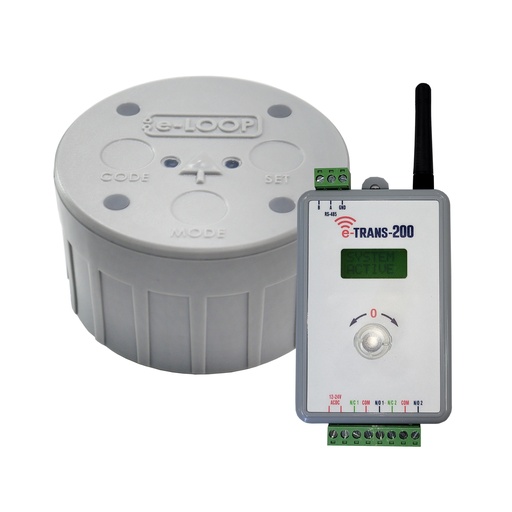 [A9043331] ELOOIG-KLT Wireless vehicle detector e-Loop INGROUND, kit EXIT T200