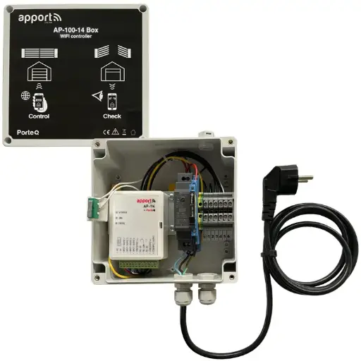 [TR001214/P] Apport WIFI gate controller - Plug&Play box - 1 relais