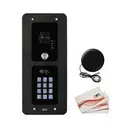 [A2006429] GSM intercom inbouw- in/uitbelfunctie-code/badge, modulair zwart