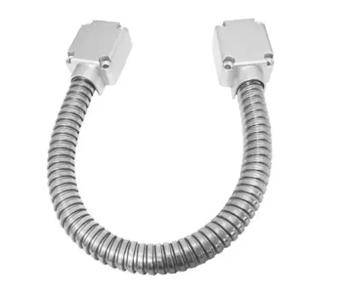 [F4100201] Passe-câble de porte - Inox - Ø20/16 mm - 40 cm
