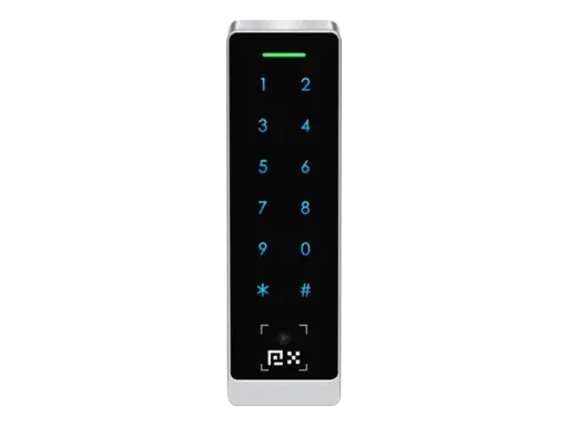 [F4100076] Touchkey-QR lecteur de badge & QR ; 1 relais/Wiegand ; 12 Vcc