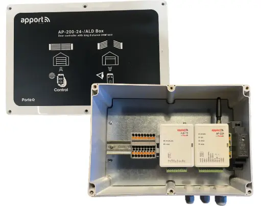 [TR0001219] Apport WIFI gate controller + ALD-TR - Plug&Play box - 1 relais