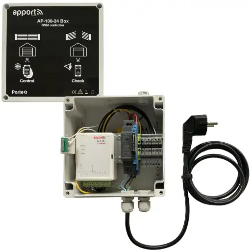 [TR0001220] Apport ALD IO Box - Plug&Play - 1 relais 