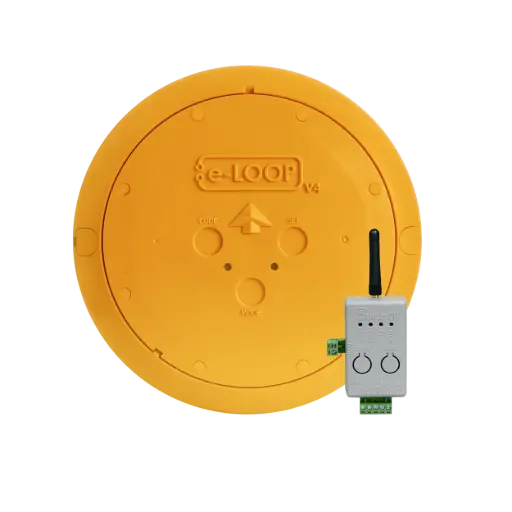 [A9053320V4] Draadloze voertuigdetectie met radar V4 +T50 