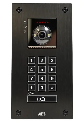 [A2000012] Vidéophone Opyn sans fil avec clavier à code